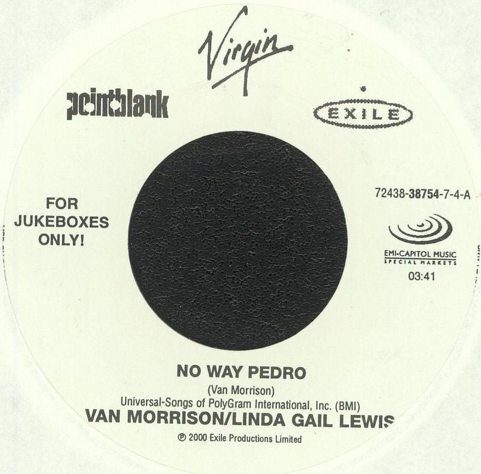 Van Morrison - No Way Pedro - 7"