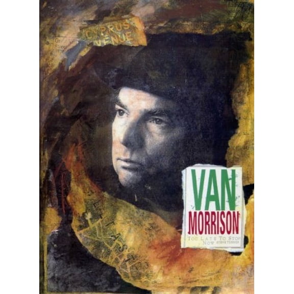 Pre-Owned Van Morrison: Too Late to Stop Now Paperback