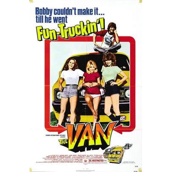 Van Movie Poster Reprint 27inx40in for any room 27x40 Multi-Color Square Adults Best Posters