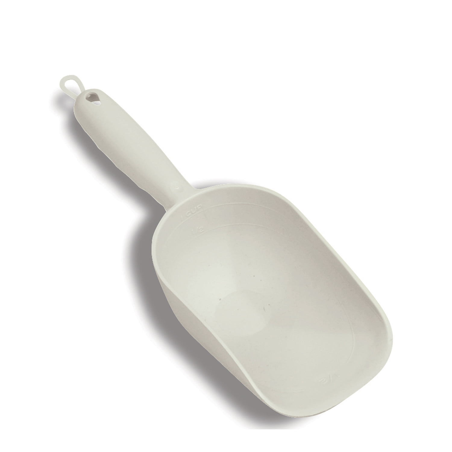 VAN NESS PLASTIC Van Ness 1 Cup Plastic Food Scoop for Dogs and Cats