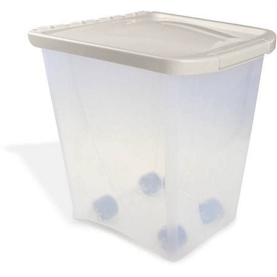 Van Ness 25 lb Dog Food Storage Container on Wheels - image 1 of 8