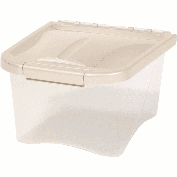 Van Ness 5 Pound Pet Food Storage Container for Dogs or Cats