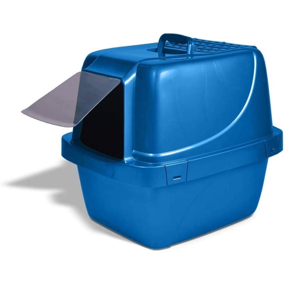 Van Ness CP77 Enclosed Sifting Cat Pan/Litter Box, Extra Large (225026)