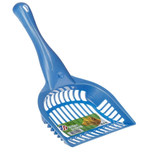 Van Ness Plastic Cat Litter Scoop, Blue