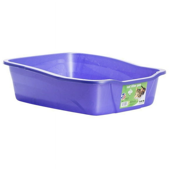 Van Ness Cat Pan [Cat, Litter Pans & Covers] Medium - 16"L x 12"W x 4"H