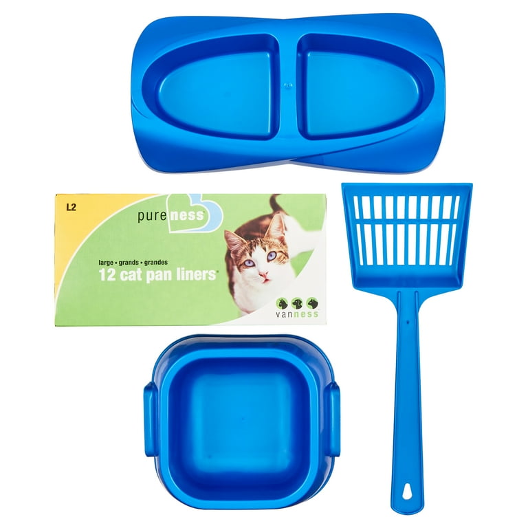 Van Ness Cat Pan Starter Kit Van Ness Cat Pan Starter Kit