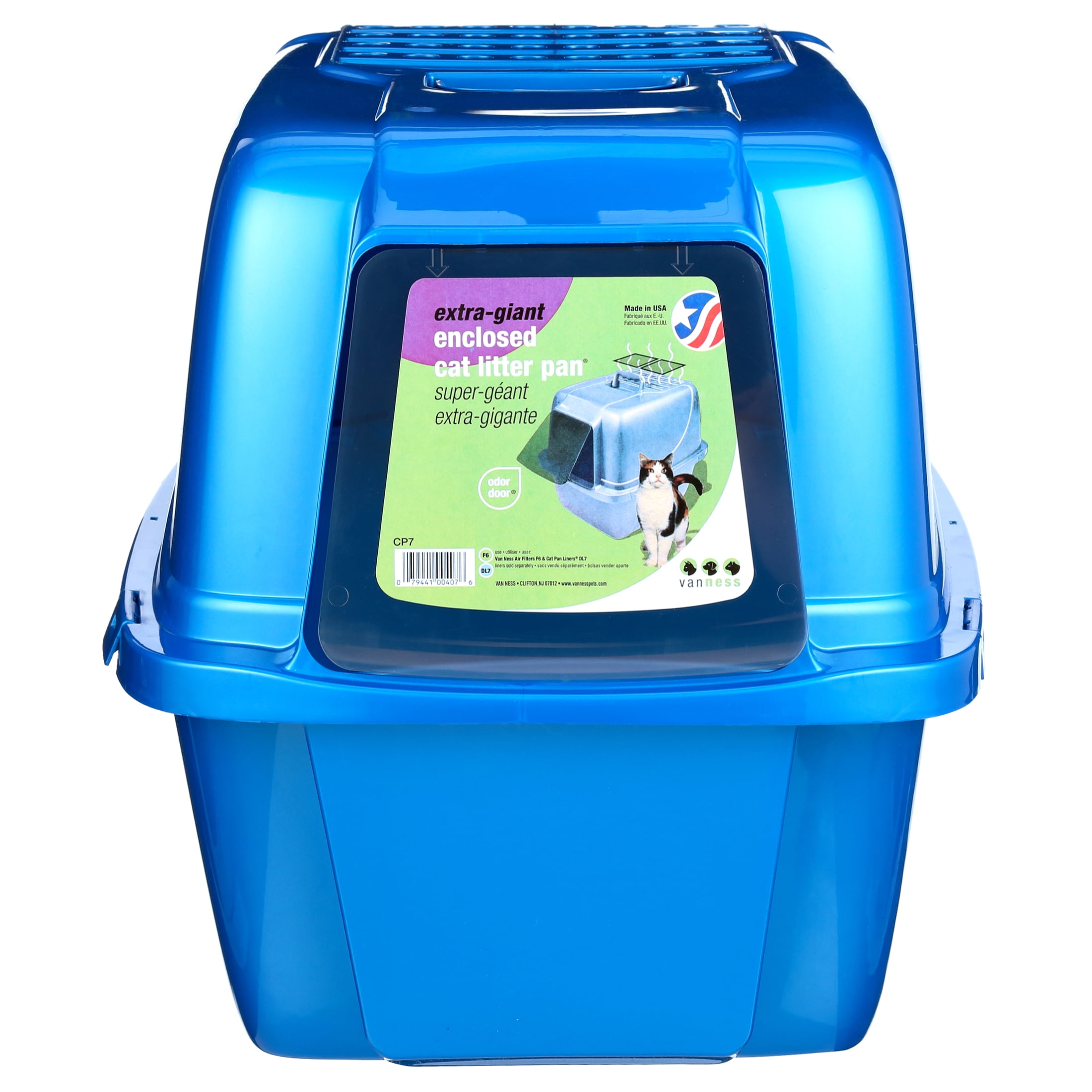 Van Ness Enclosed Cat Litter Pan Van Ness Enclosed Cat Litter Pan