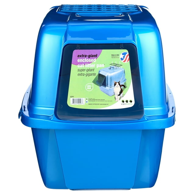 Van Ness Covered Cat Litter Box, ExtraGiant