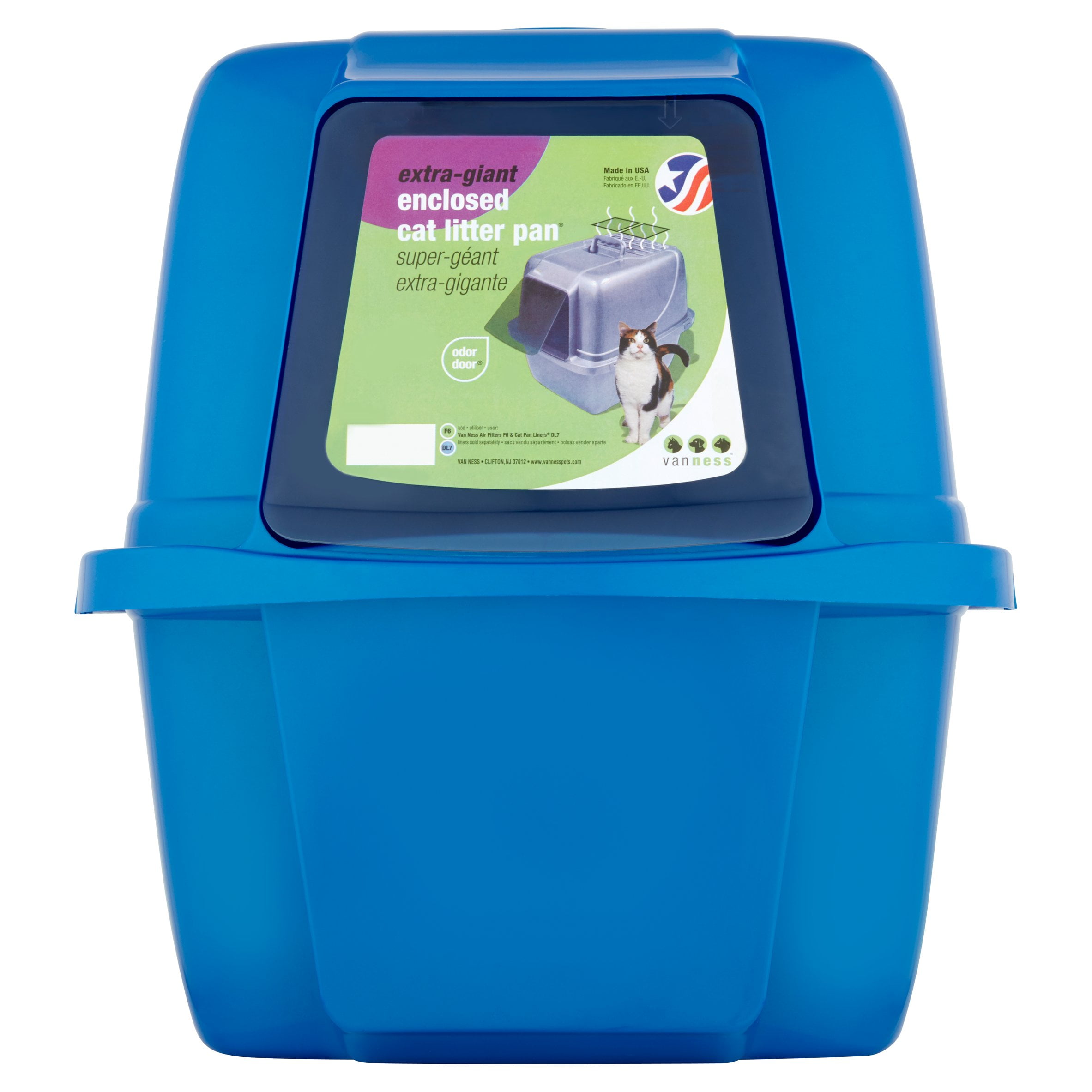 Van Ness Covered Cat Litter Box, ExtraGiant