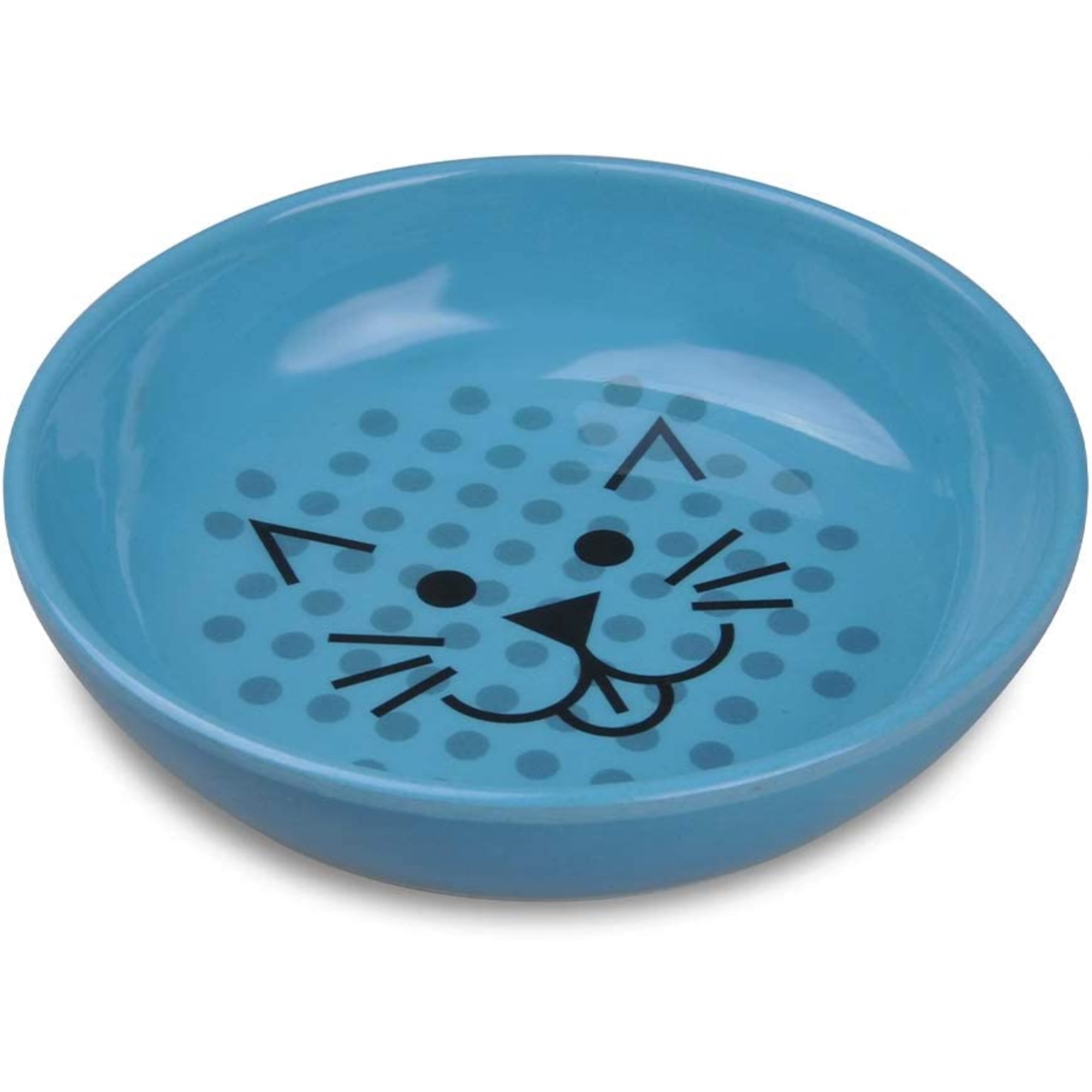 Van Ness Ecoware Decorative Cat Dish