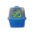thumbnail image 1 of Van Ness Enclosed Extra-Giant Translucent Cat Litter Pan with Odor Door, 1 of 9