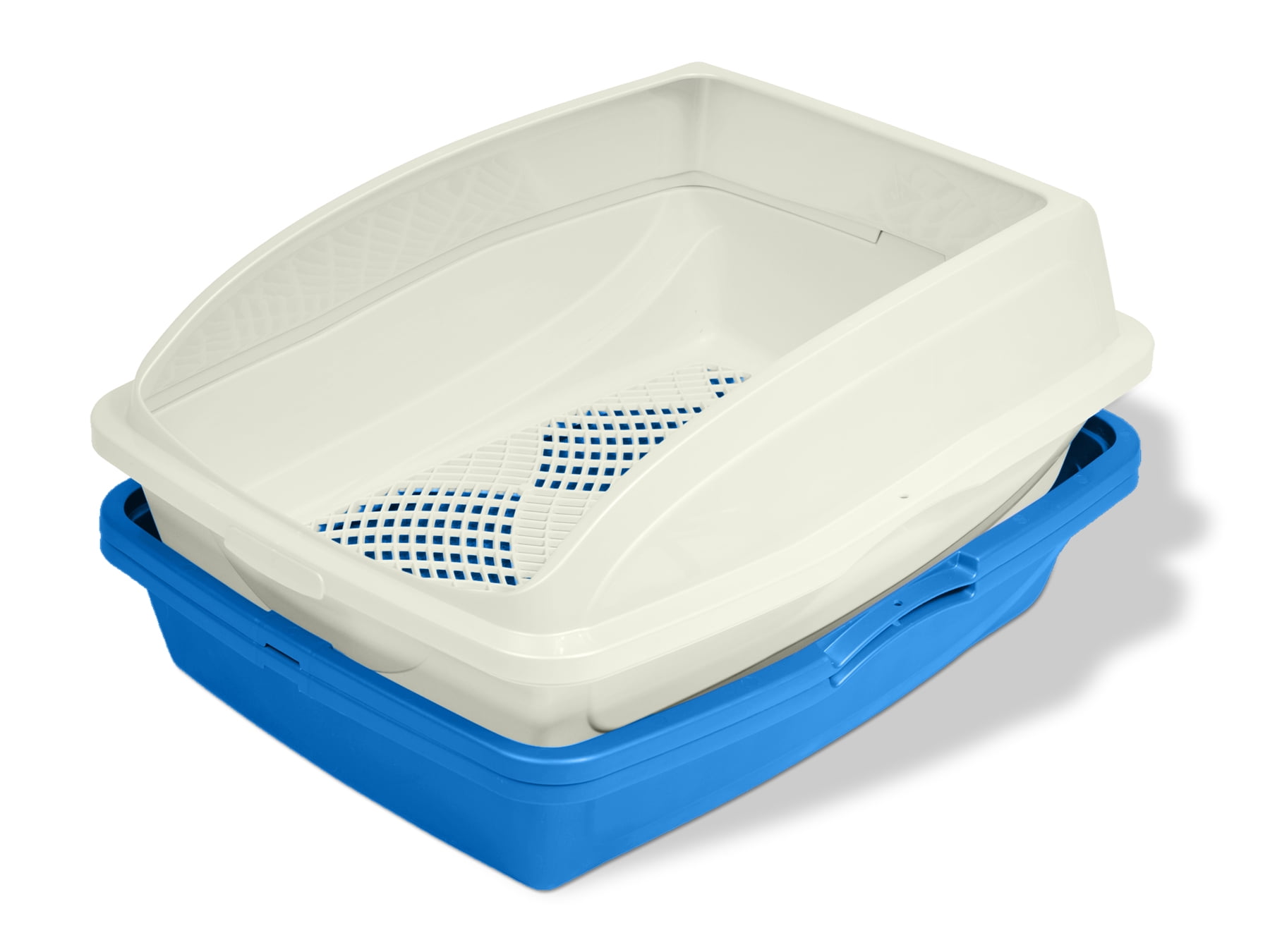 Sifting Litter Boxes in Cat Litter Boxes Walmart