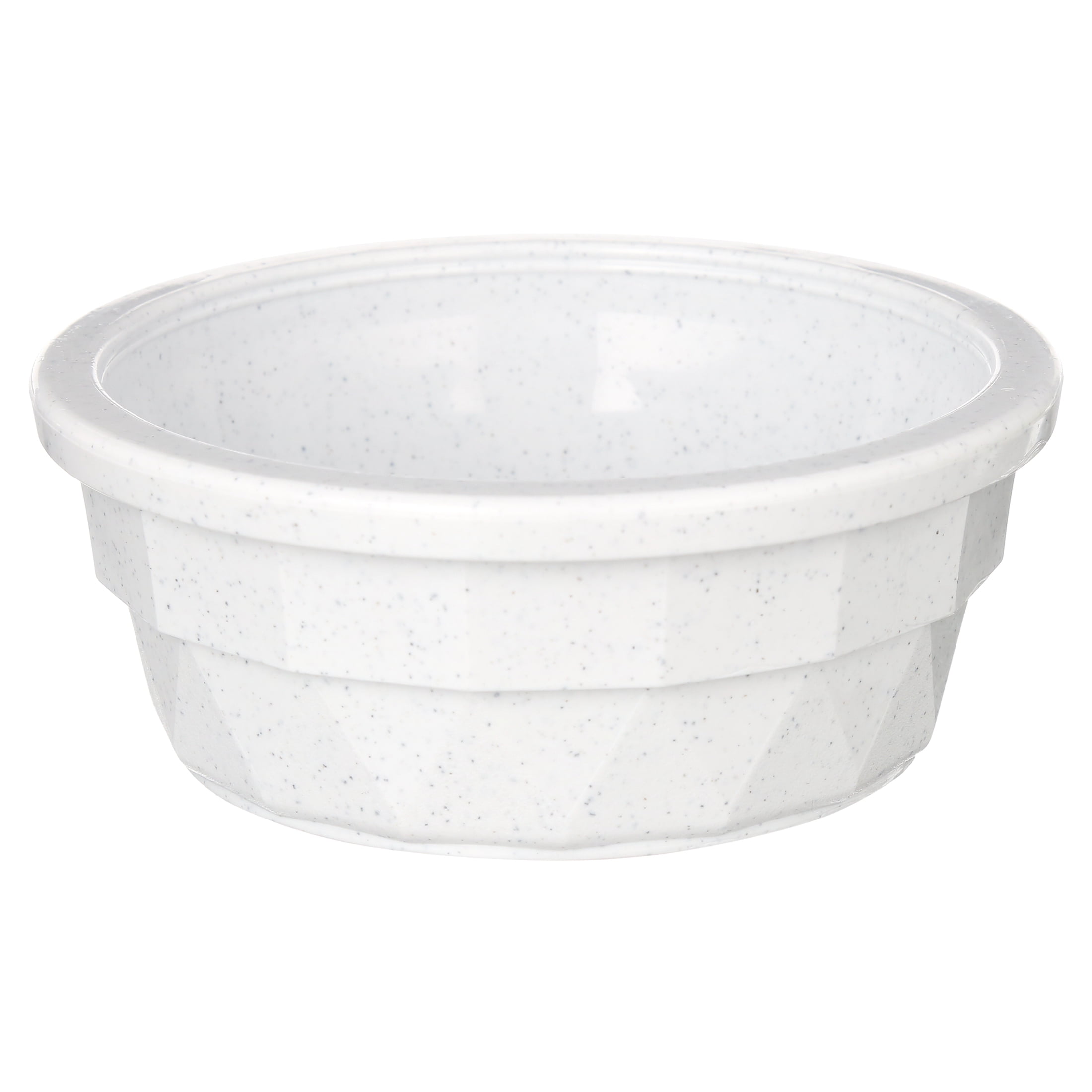 Van Ness White Heavyweight 20oz Pet Crock Dish
