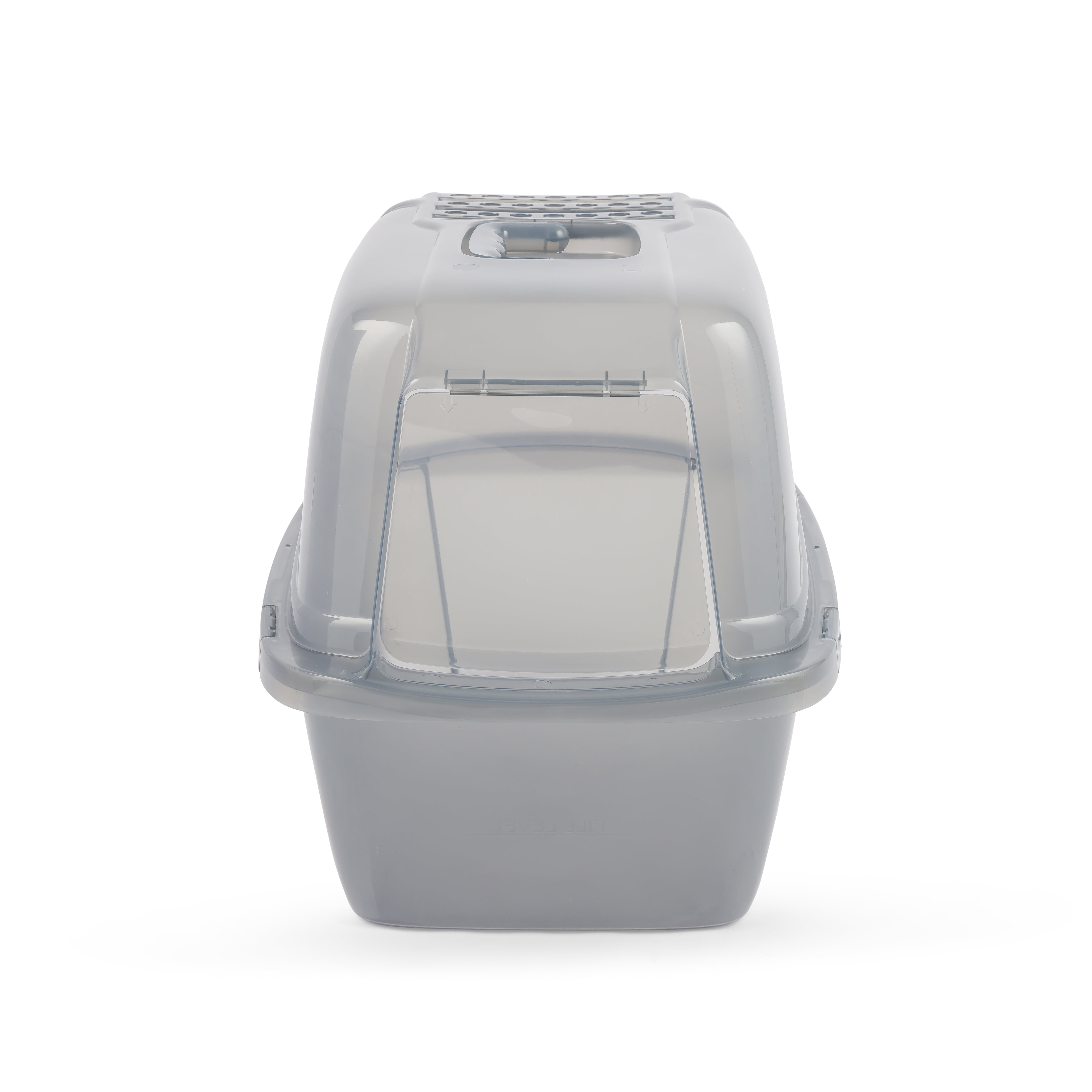Van Ness Hooded Transculent Cat Litter Pan - Walmart.com