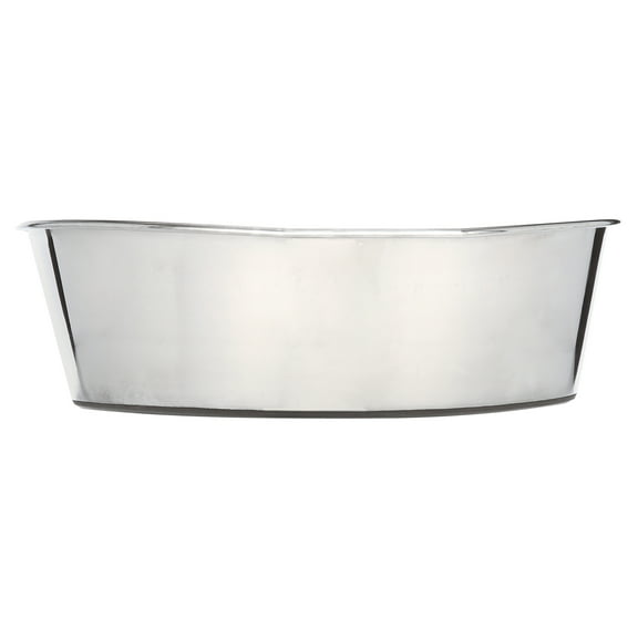 Van Ness Non Skid Large Stainless Steel Dog Bowl, 96oz