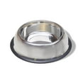 thumbnail image 1 of Van Ness Non Tip Medium Stainless Steel Dog Bowl, 32oz, 1 of 9