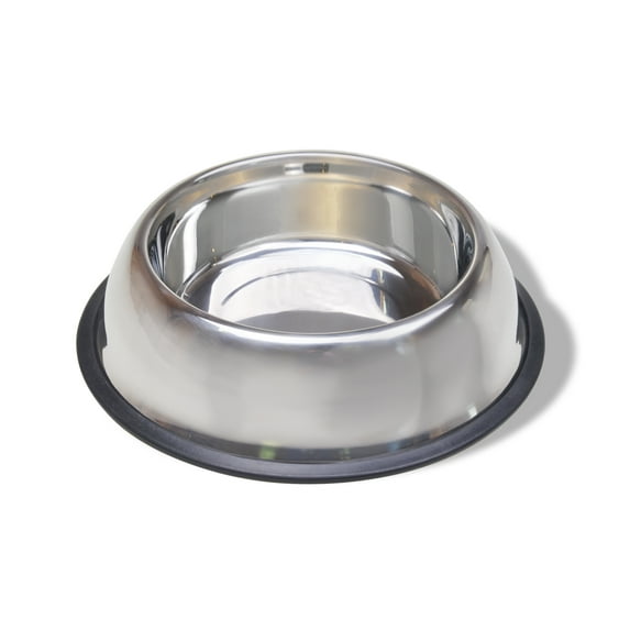 Van Ness Non Tip Medium Stainless Steel Dog Bowl, 32oz