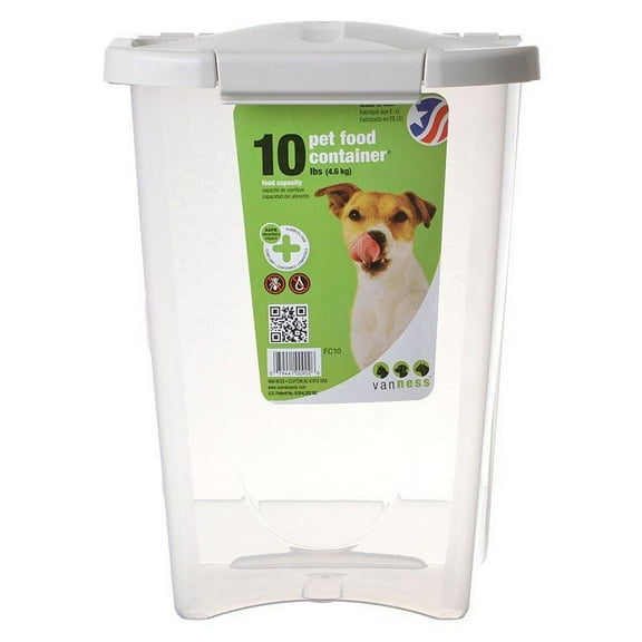 Van Ness Pet Food Container [Dog, Waterers & Feeders] 10 lbs