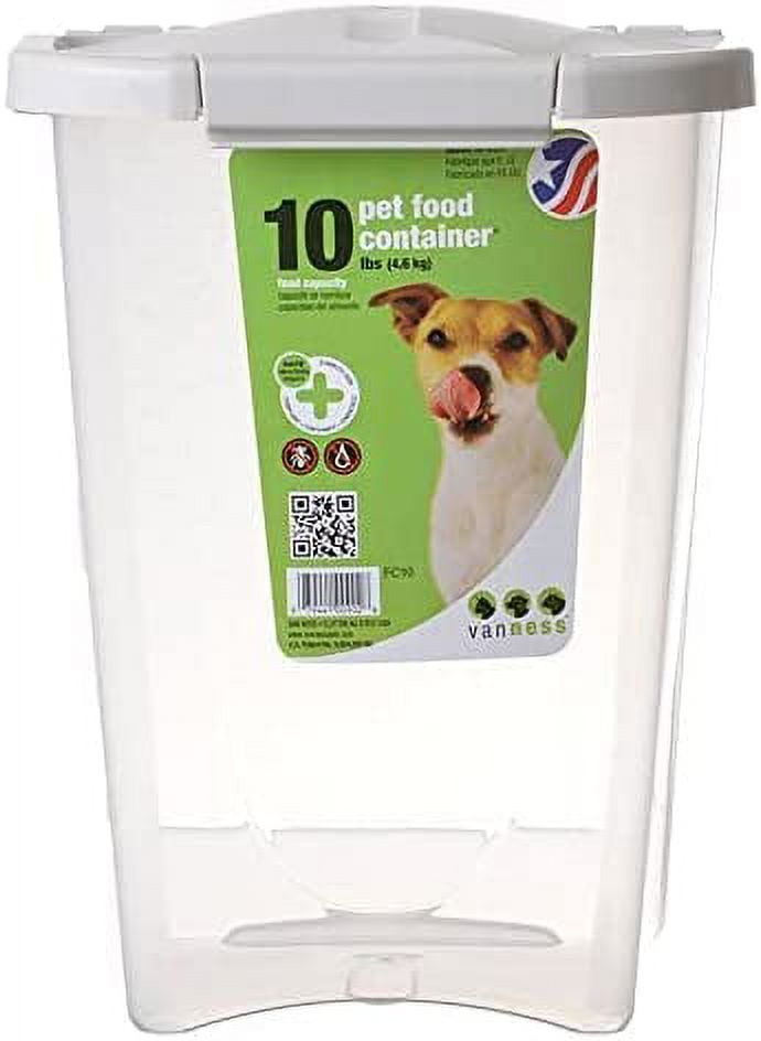 Van Ness Pet Food Container