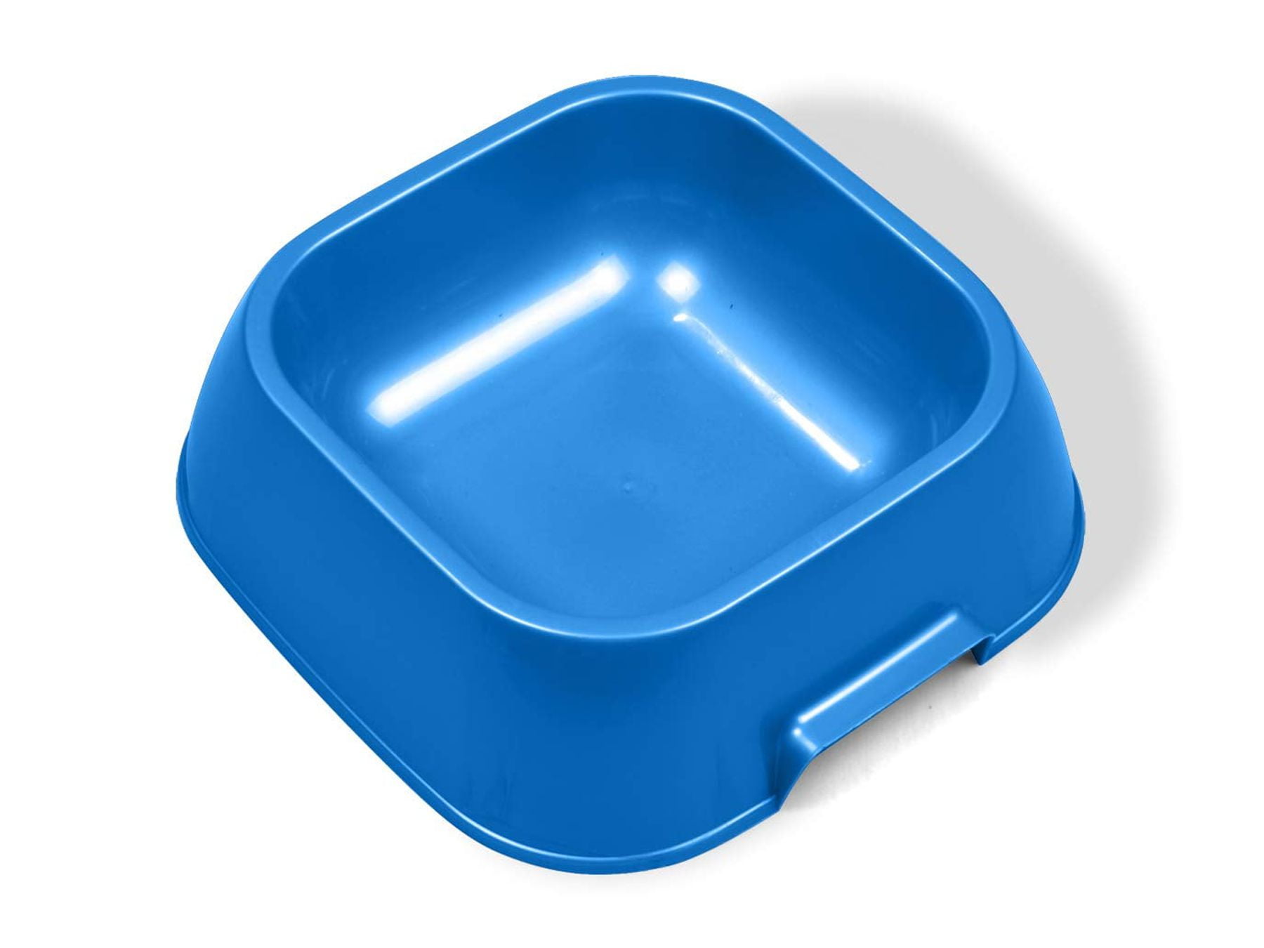 Van Ness Pet Food STF9 And Water Bowl, 44 OZ Capacity Plastic Dish For