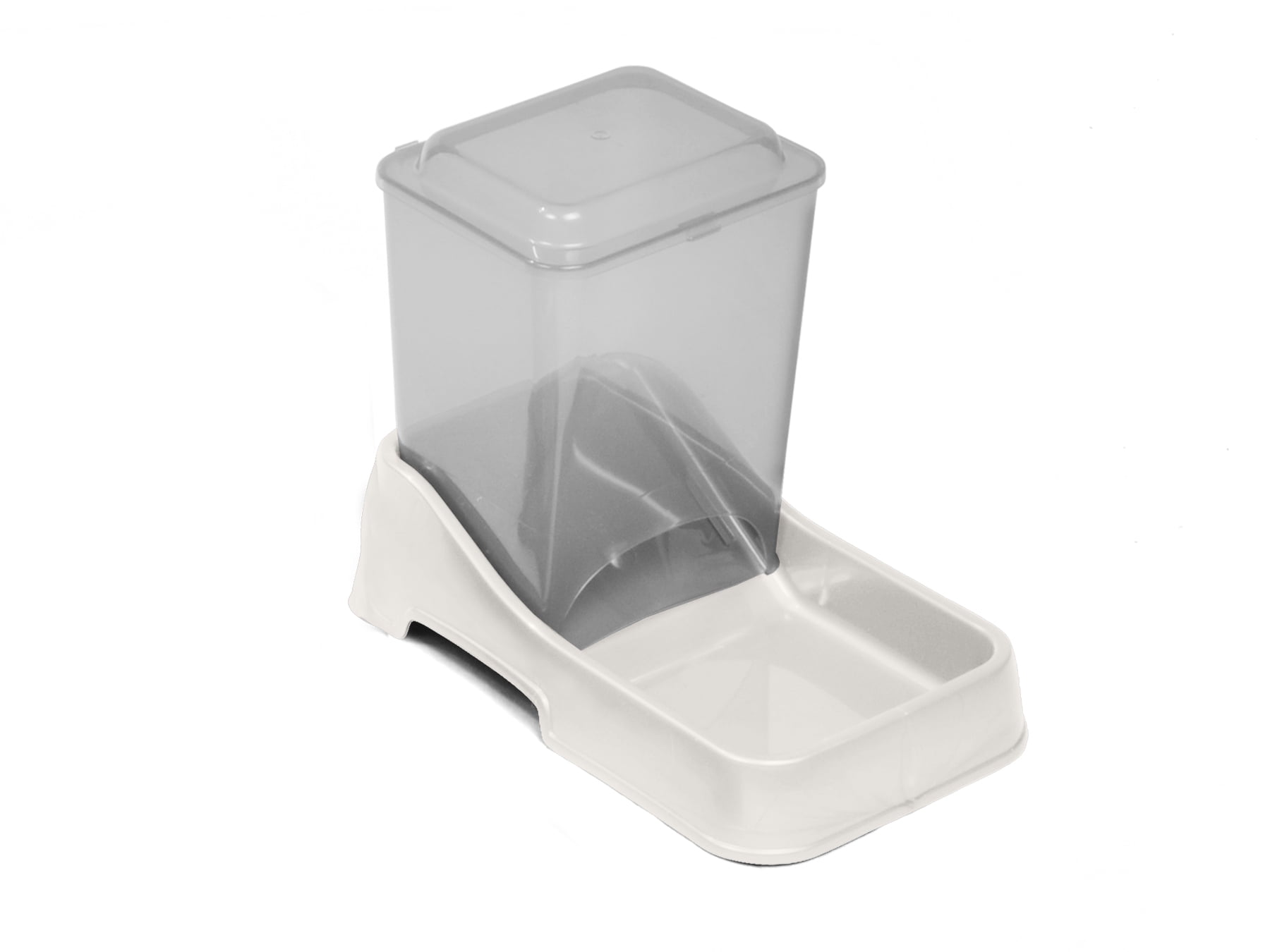 Van Ness Plastic Auto Feeder for Dogs, Medium, 6 Pound Capacity