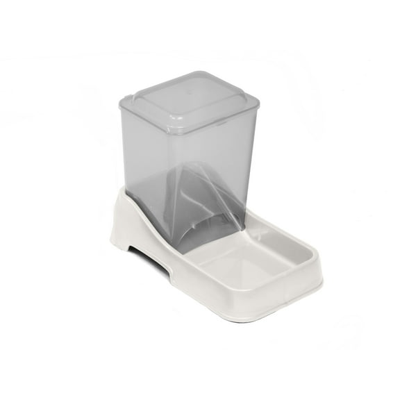 Van Ness Plastic Auto Feeder for Dogs, Medium, 6 Pound Capacity