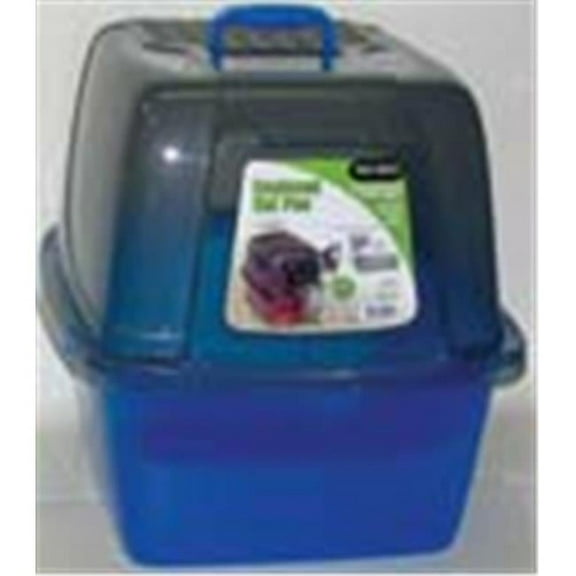 Van Ness Plastic Molding CP7TR Enclosed Cat Pan Giant