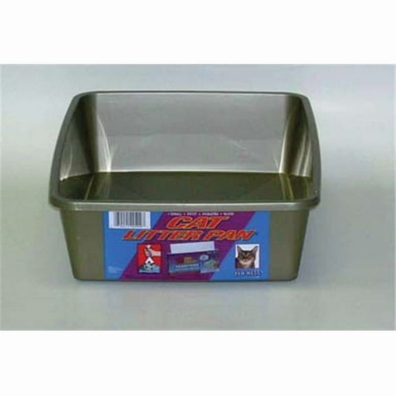 Van Ness Plastic Molding Small Cat Pan 14x10x3.5 - CPO