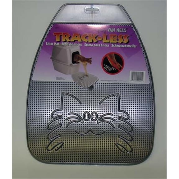 Van Ness Plastic Molding Track-less Litter Mat - LM1