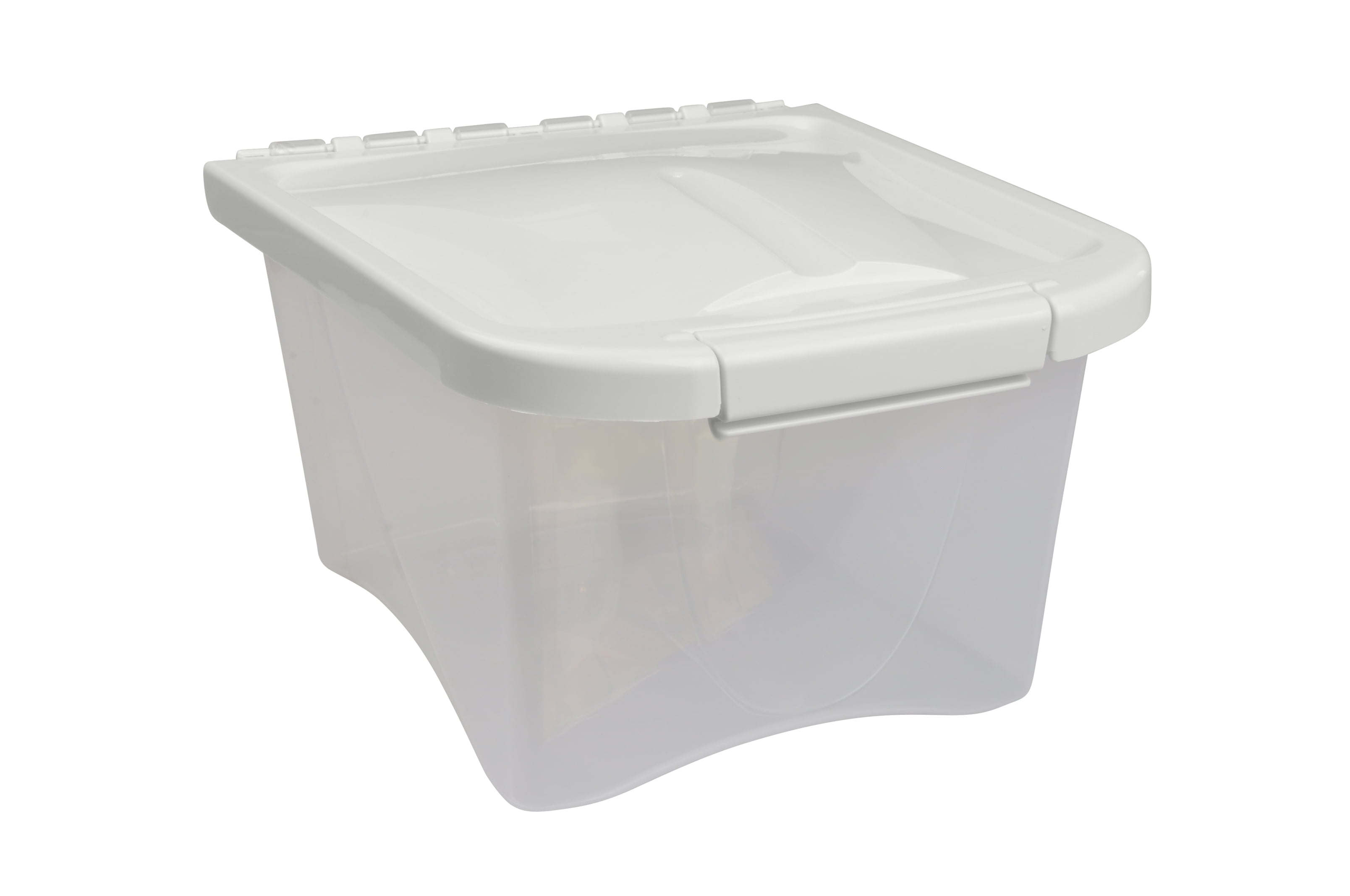 Van Ness Plastic Pet Food Storage Container for Dogs or Cats, 5 Pound