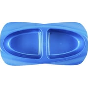 Van Ness Plastics Lightweight Double Dish Assorted Colors, SM