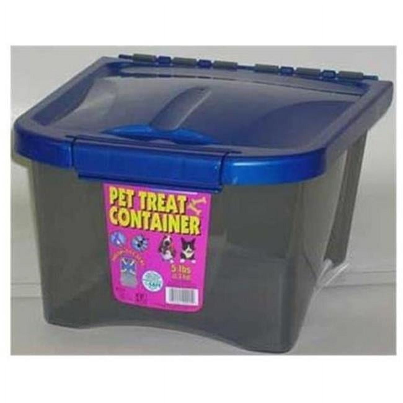 Van Ness Plastics Pet Food Container 5Lb