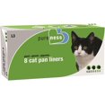 thumbnail image 1 of Van Ness Pure-Ness Cat Pan Liners, 12 Count, 33 Gallon Capacity, 100% Recycled Plastic C97, 1 of 3