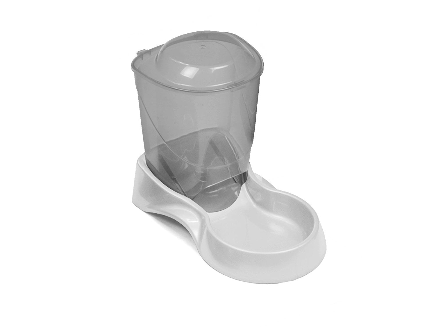 Van Ness 3 lb Blue and Clear Plastic Auto Feeder