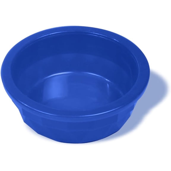 Van Ness Translucent Blue Small Pet Dish USA-Made 9.5-Ounce Capacity