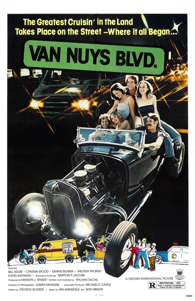 Van Nuys Blvd 1979 ?î¬© Canvas Art -  (24 x 36)