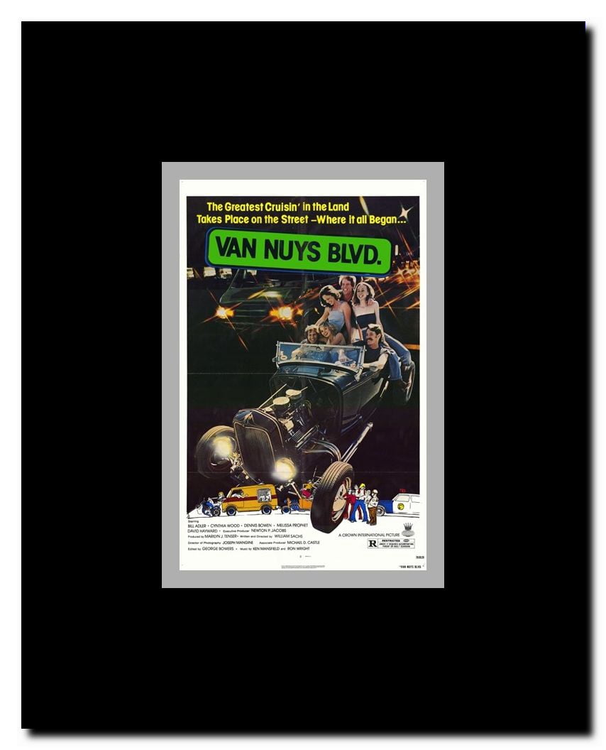 Van Nuys Blvd Framed Movie Poster