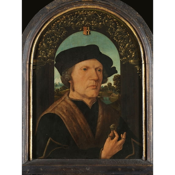 Van Oostsanen Portrait Jan Gerritsz Extra Large XL Wall Art Poster Print