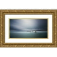 thumbnail image 1 of Van Orden, Arthur 32x18 Gold Ornate Wood Framed with Double Matting Museum Art Print Titled - The Infinite Bridge, 1 of 4