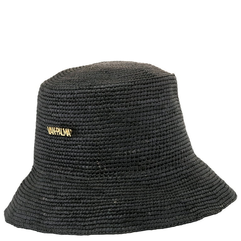 Van Palma Gina Toquilla Straw Hat, Size Large - Walmart.com display picture 2