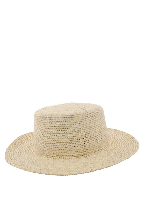 Melisse Packable Panama Hat, Size Small