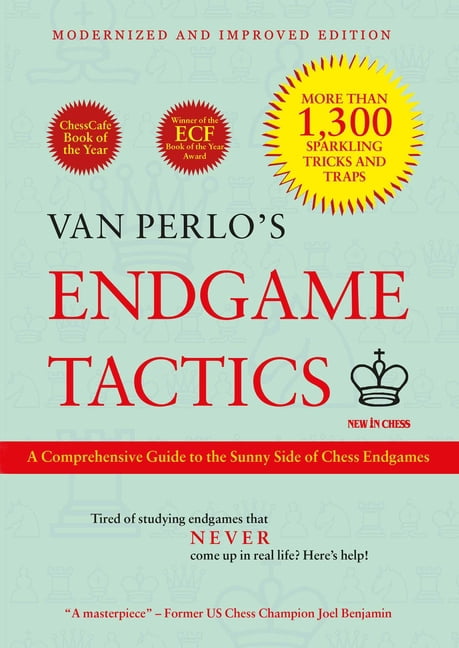 Van Perlo's Endgame Tactics: A Comprehensive Guide to the Sunny Side of Chess Endgames - Modernized and Improved Edition, (Hardcover)