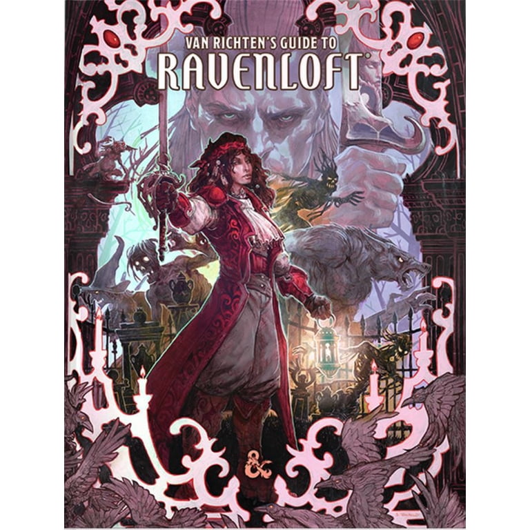 Dungeons & Dragons 5th Edition Van Richten's Guide to Ravenloft