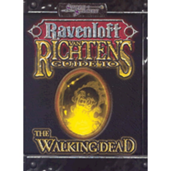 Pre-Owned Van Richtens Guide to the Walking Dead (Paperback 9781588460851)