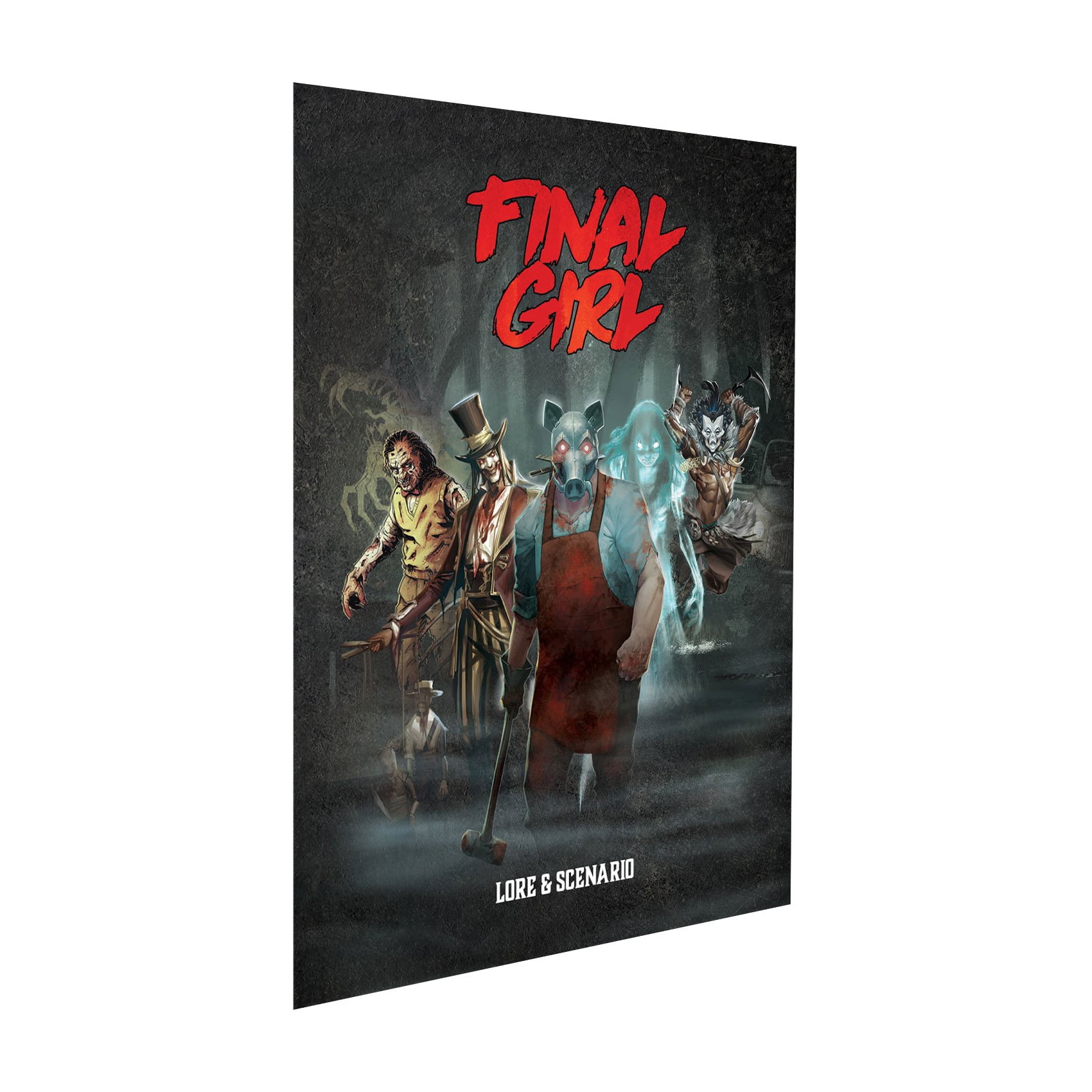 Final Girl S2 Booster Box | Van Ryder Games - Con T de Tlacuache