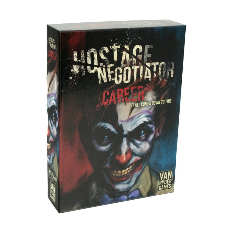 Van Ryder Games Hostage Negotiator: Career – A Game Expansion 30+ Minutes of Gameplay for 1 Player – for Teens and Adults Ages 15+ - English Version, (VANVRG333) Van Ryder Games Hostage Negotiator: Career – A Game Expansion 30+ Minutes of Gameplay for 1 Player – for Teens and Adults Ages 15+ - English Version, (VANVRG333)