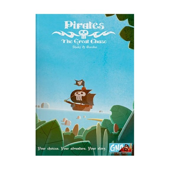 Pirates: The Great Chase (Paperback)