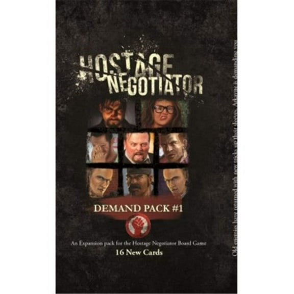 Van Ryder Games VRGDP1 Hostage Negotiator Demand Card Game Pack No. 1