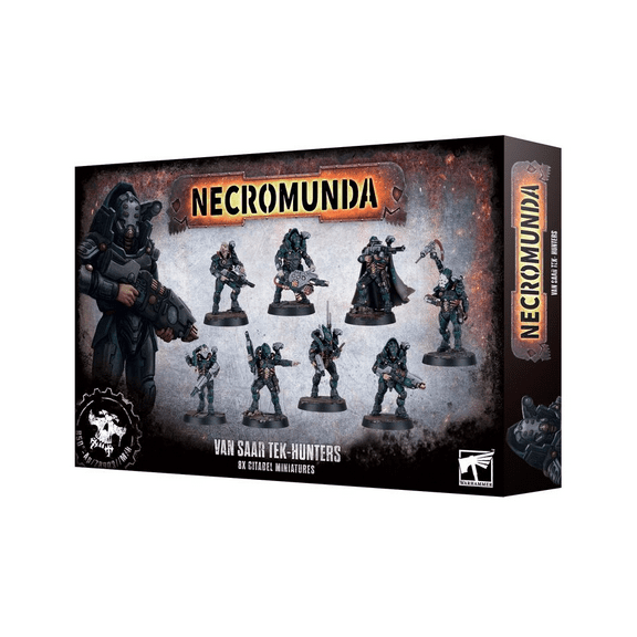 Warhammer: Necromunda: Van Saar Tek-Hunters