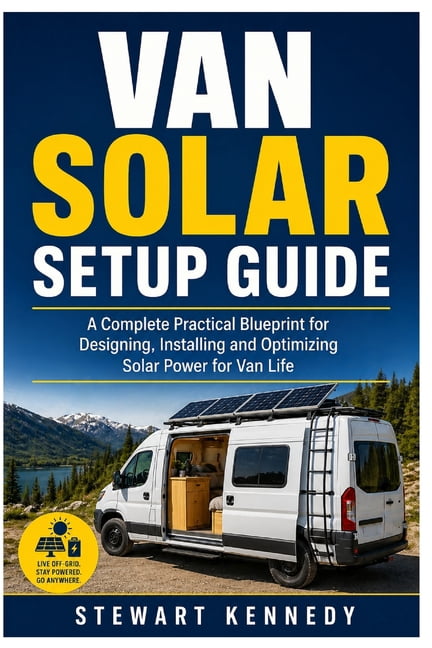 Essential Guides to Crafts and Hobbies: Van Solar Setup Guide: A Complete Practical Blueprint for Designing, Installing and Optimizing Solar Power for Van Life, Book 82, (Paperback)